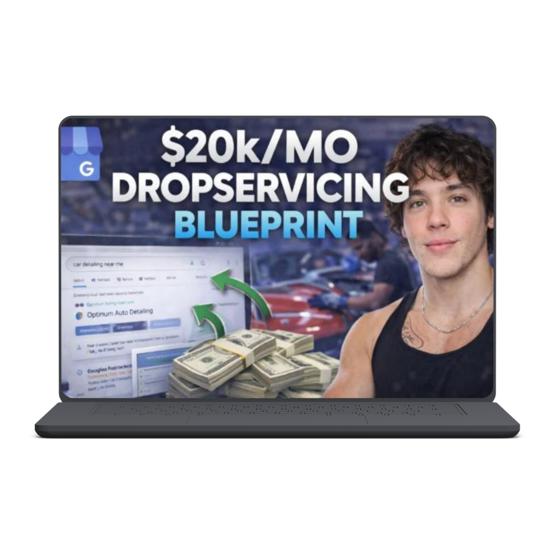 20k/mo Dropservicing Blueprint By Eric Velch (2026 August)